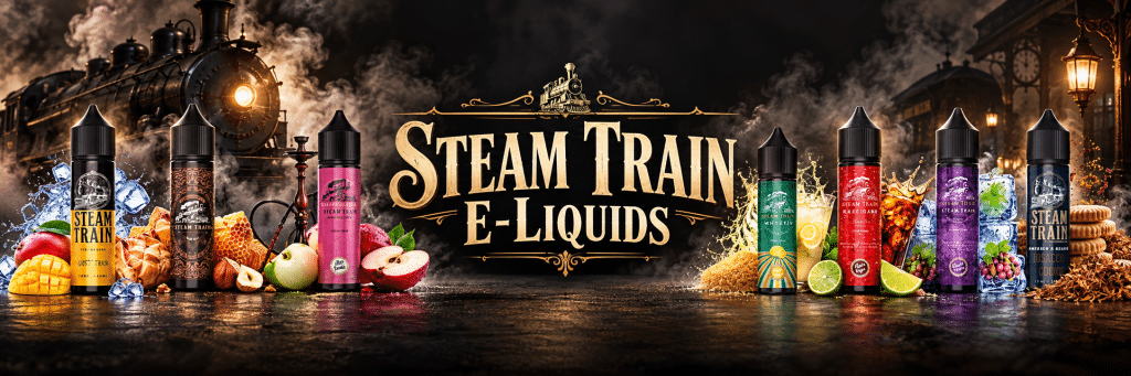 Steam Train E-Liquids - Vape Culture Cyprus