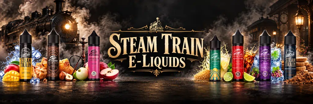 Steam Train E-Liquids - Vape Culture Cyprus
