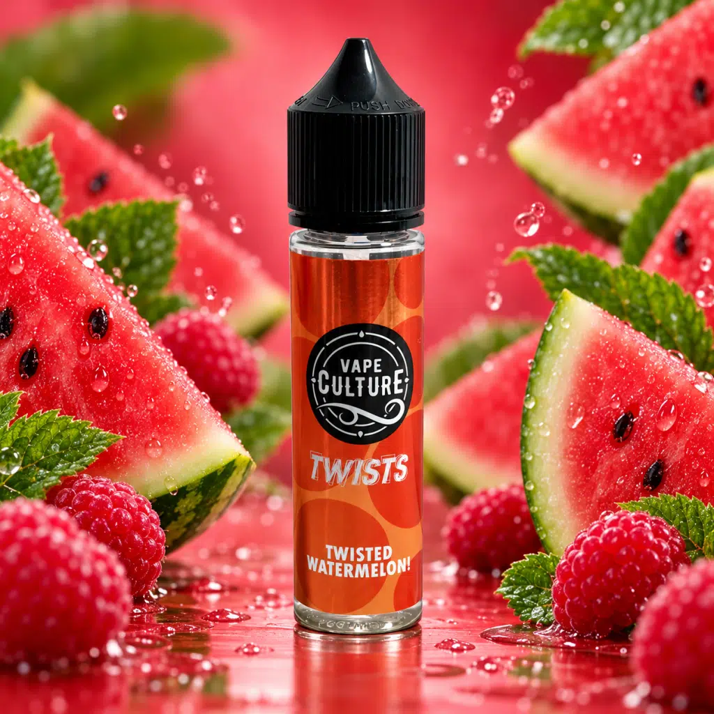 Twisted Watermelon - Vape Shop Larnaca