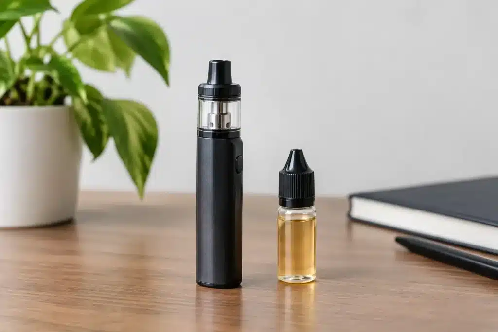 A Low Maintenance Vape Setup That Stays Simple