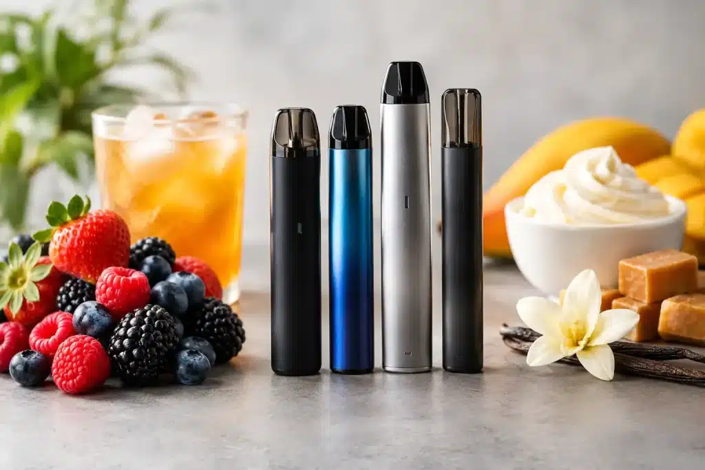 E Liquid Flavour Trends Adult Vapers Want