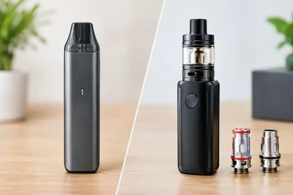 Fixed Coil Versus Replaceable Coil: Which Is Better?