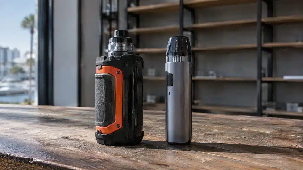 Geekvape Vs Voopoo in Larnaca: Which Device to Buy?