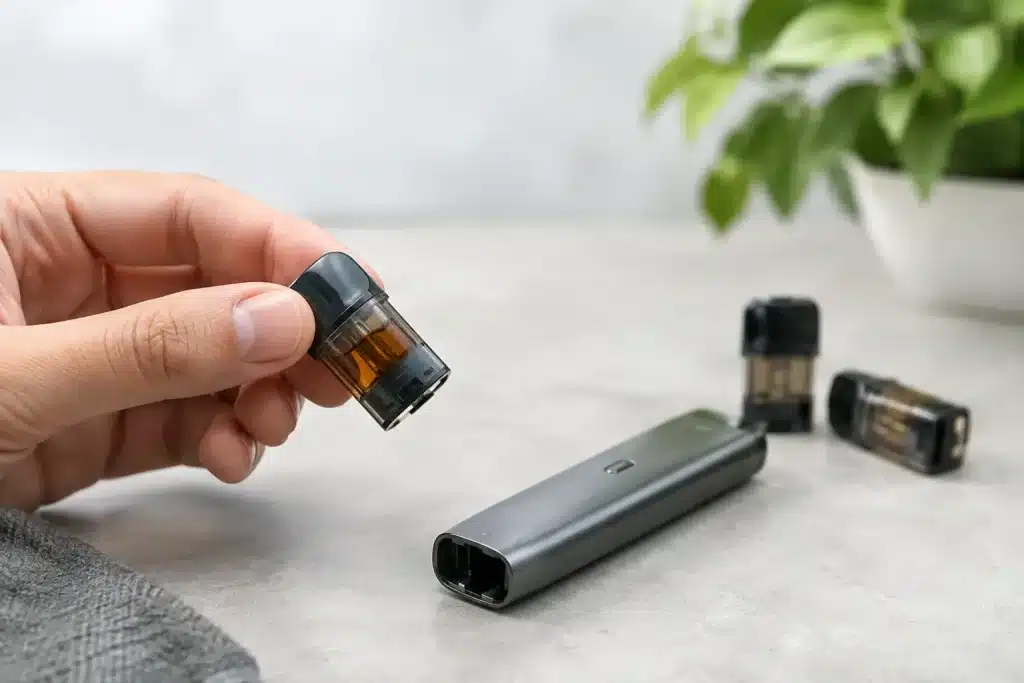 How to Prevent Burnt Pods and Save Your Vape