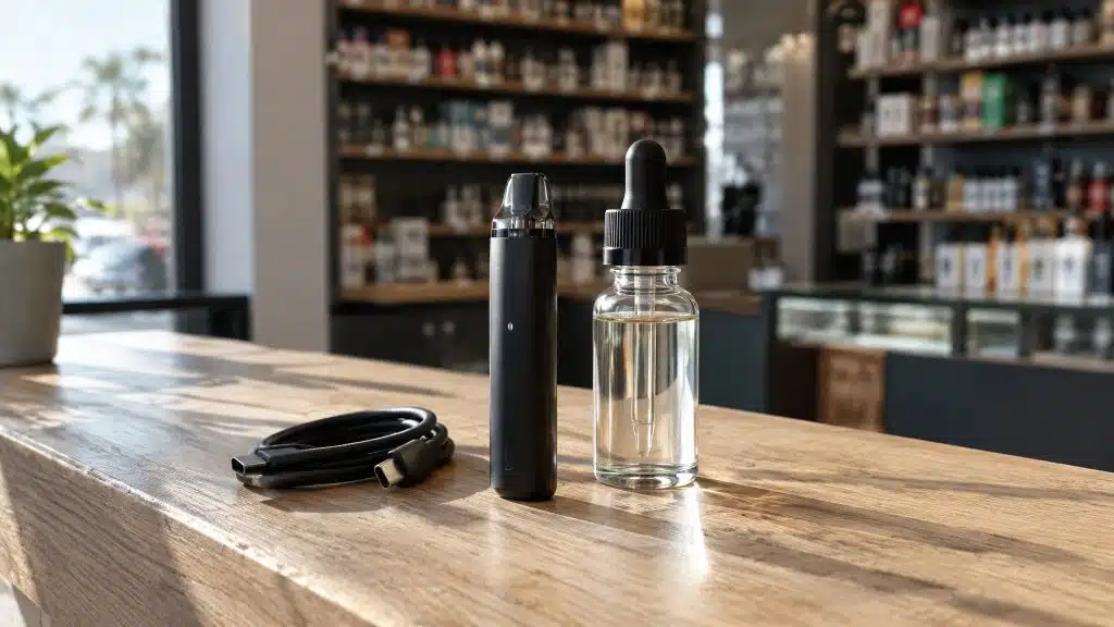 Vape Shop for Tourists: Larnaca Airport Quick Stop Guide