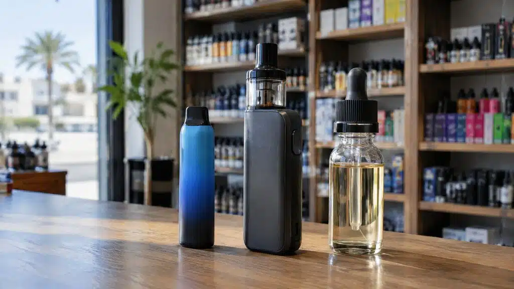 Vape Shop Oroklini Prices: What to Expect in 2026