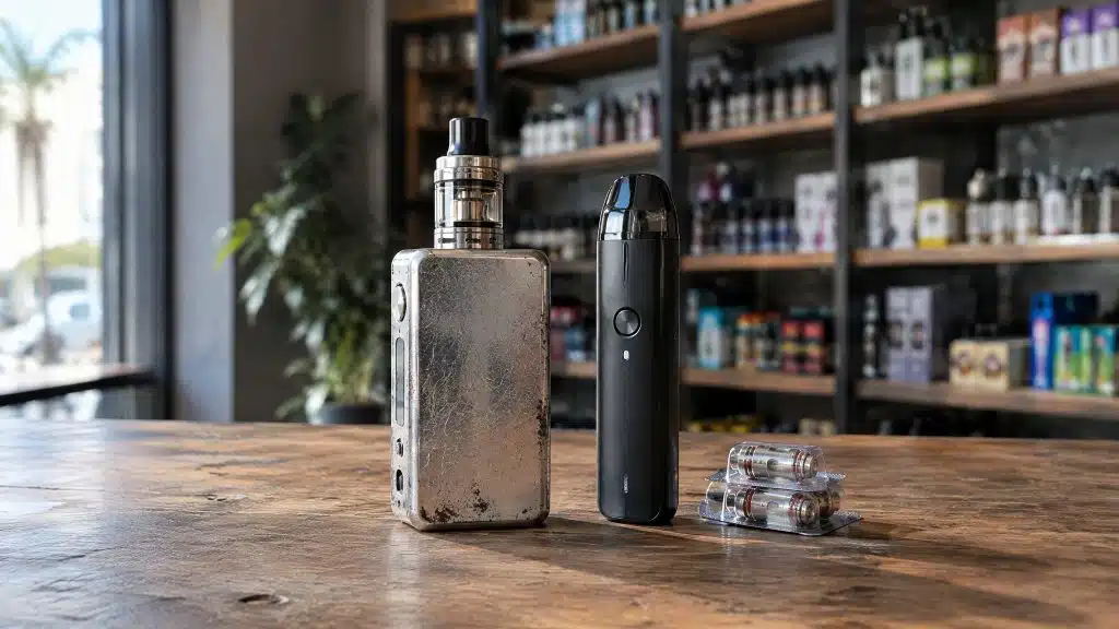 Vape Trade-In for Old Devices in Larnaca | Vape Culture