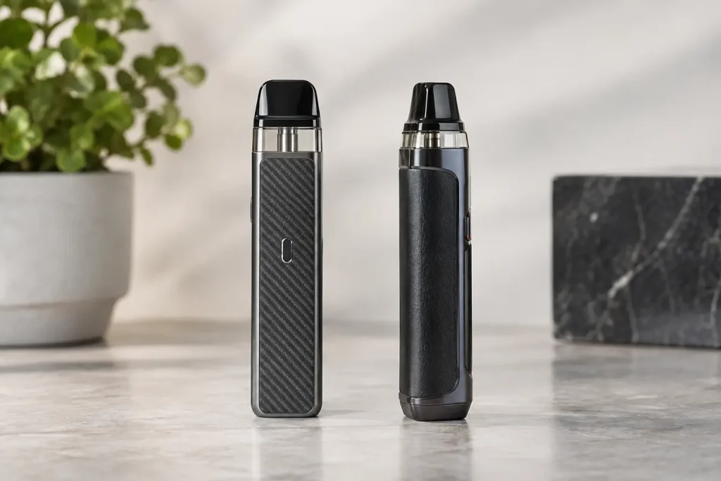 Vaporesso XROS versus Voopoo Argus Compared