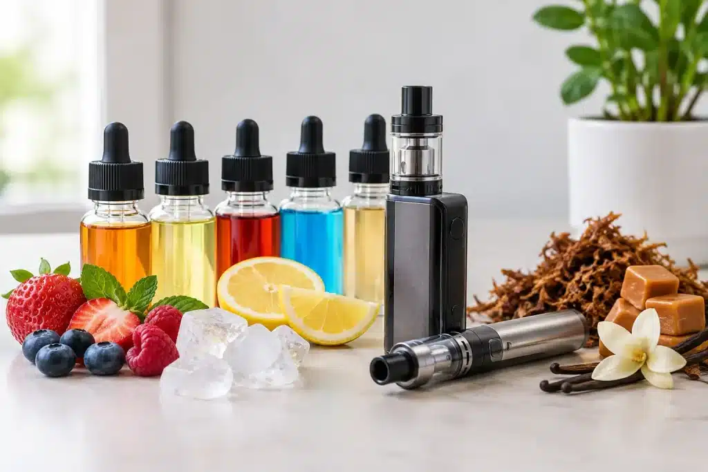 Which Vape Juice Tastes Strongest in Your Kit?